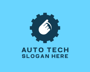 Automatic - Handyman Gear Touch logo design