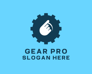 Gear - Handyman Gear Touch logo design