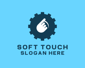 Touch - Handyman Gear Touch logo design