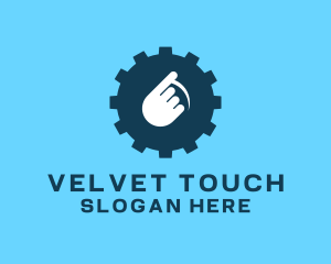 Handyman Gear Touch logo design