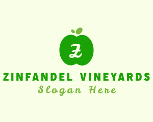 Fresh Apple Fruit logo design