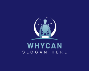 Organization - Wheelchair Disability Care logo design