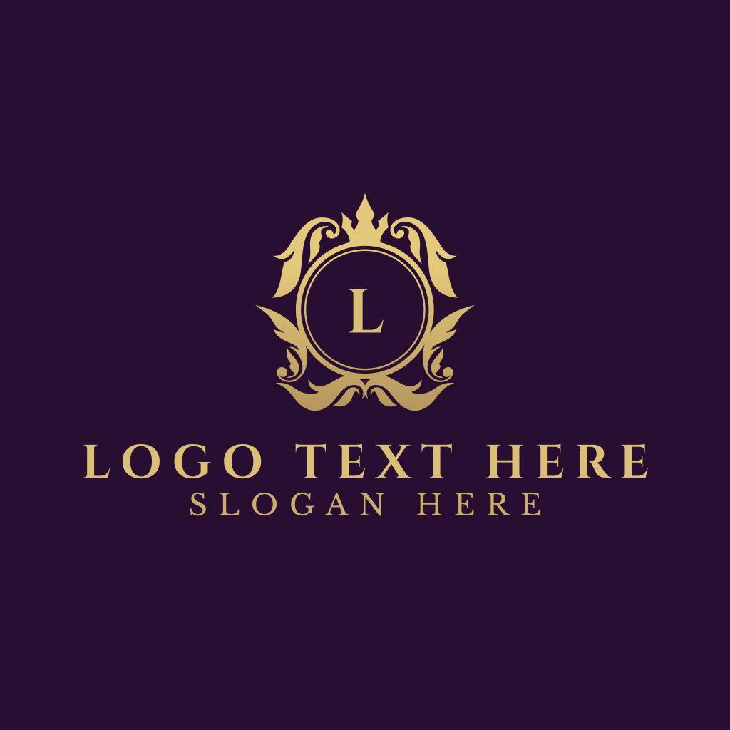 Crown Wreath Legal Advice Logo | BrandCrowd Logo Maker