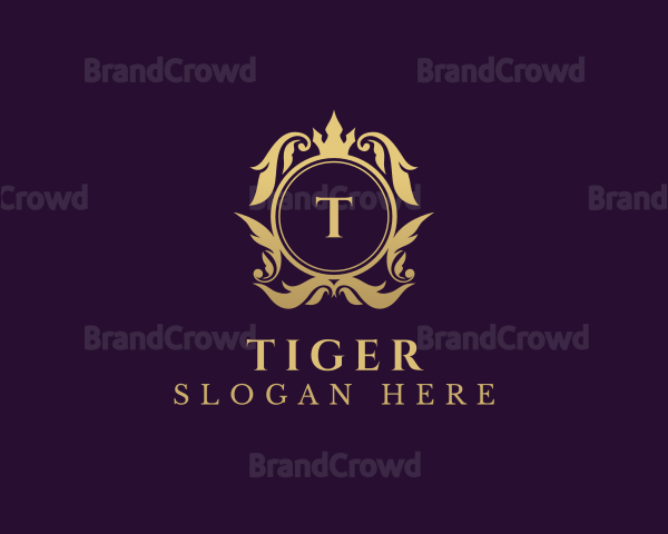 Crown Wreath Legal Advice Logo