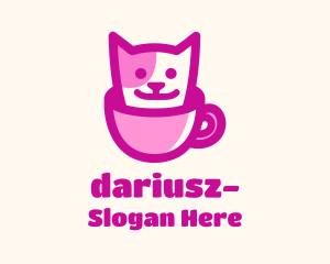 Coffeehouse - Pet Cat Cafe logo design