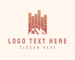 Tiling - Floorboard House Tile logo design