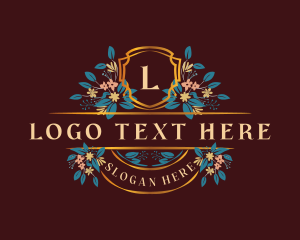 Ornate - Elegant Floral Salon logo design