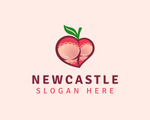 Sexy Naughty Peach Logo