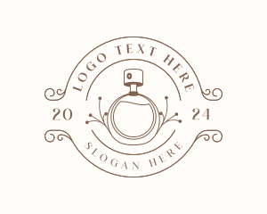 Aroma - Fragrance Scent Perfume logo design