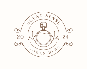 Fragrance Scent Perfume logo design