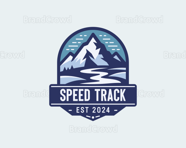 Mountain Road Trekking Logo