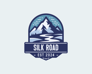 Mountain Road Trekking logo design