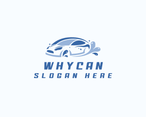 Water Clean Car Wash Logo