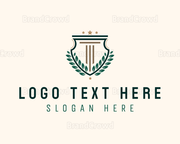 Pillar Shield Law Firm Logo