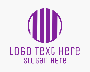 purple circle-logo-examples