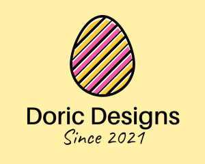 Interior Renovation Egg logo design