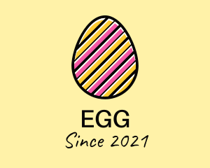 Interior Renovation Egg logo design
