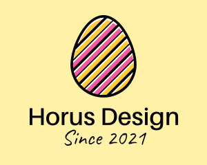 Interior Renovation Egg logo design