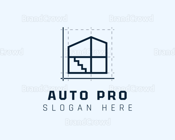 House Draft Architecture Logo