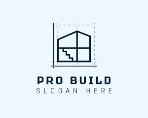 House Draft Architecture  logo design