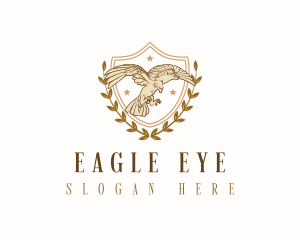 Philippine Eagle Shield logo design