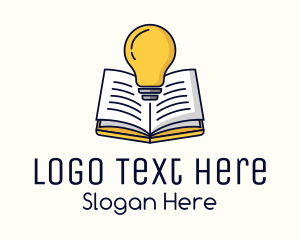 Light Bulb Book Logo