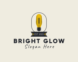 Lighting - Light Bulb Electricity logo design