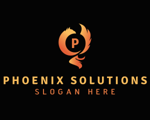 Phoenix Bird Gaming logo design