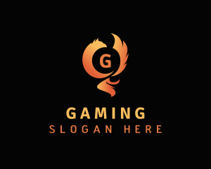 Phoenix Bird Gaming logo design