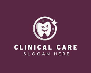 Tooth Dental Clinic logo design