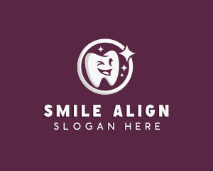 Orthodontics - Tooth Dental Clinic logo design