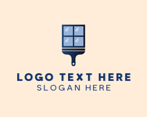 Squeegee - Window Squeegee Cleaning logo design