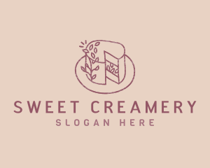 Sweet Cake Bakery logo design