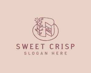 Sweet Cake Bakery logo design