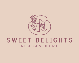 Sweet Cake Bakery logo design