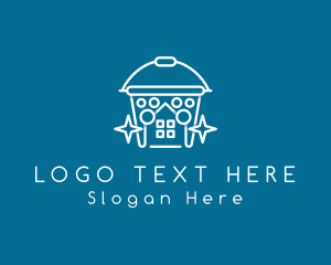 Home - Home Cleaning Bucket logo design