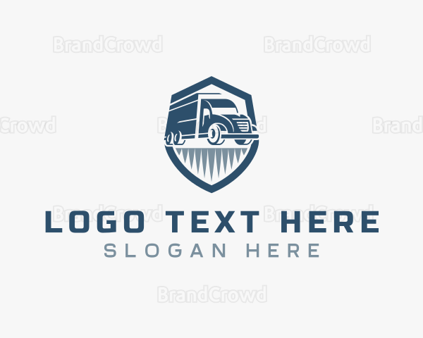 Forwarding Truck Shield Logo