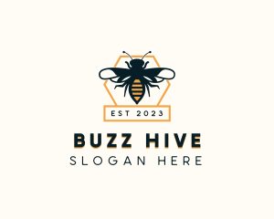 Bumblebee - Beekeeper Honey Bee logo design