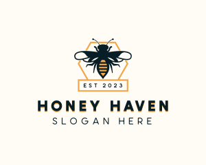 Beekeeper - Beekeeper Honey Bee logo design