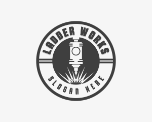 Industrial Laser Metalworks logo design