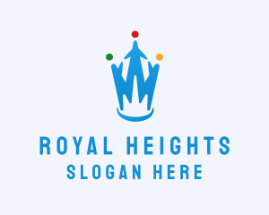 Highness - Crown People Society logo design