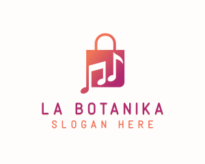 Music Retail Bag Logo