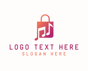 Music Retail Bag Logo