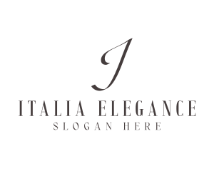 Elegant Cursive Event logo design