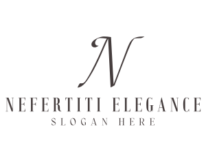 Elegant Cursive Event logo design