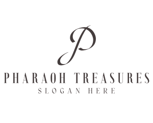 Elegant Cursive Event logo design