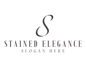 Elegant Cursive Event logo design