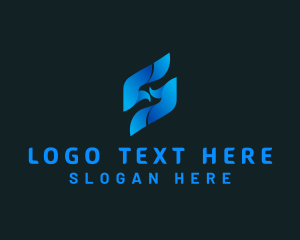 Advertising - Advertising Media Software logo design