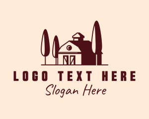 Rustic - Agricultural Farm House logo design