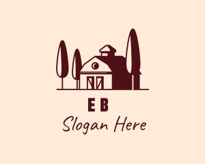 Agricultural Farm House Logo